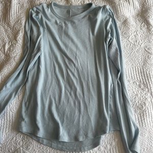 Lululemon Hold Tight Long Sleeve Top